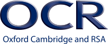 OCR (Oxford, Cambridge and RSA Examinations) logo.svg