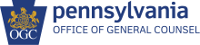 Pennsylvania Genel Hukuk Müşavirliği Logo.svg