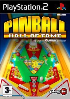 <i>Pinball Hall of Fame: The Gottlieb Collection</i> 2004 video game