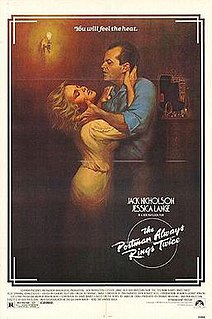 <i>The Postman Always Rings Twice</i> (1981 film) 1981 film