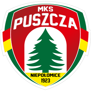 <span class="mw-page-title-main">Puszcza Niepołomice</span> Polish football club located in Niepołomice, Polan