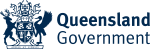 Logo of the Queensland Government and its agencies