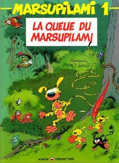 <i>La Queue du Marsupilami</i>