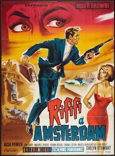 <i>Rififi in Amsterdam</i> (1966 film) 1966 film