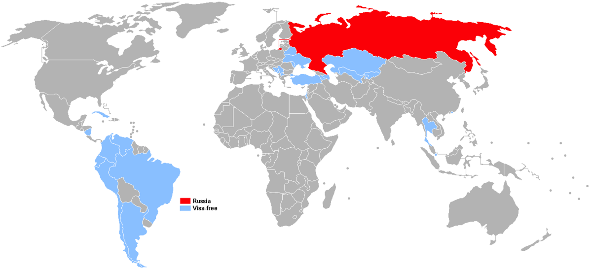 В какой стране сейчас 3 ночи. Карта 2009 года. Visa Policy of Japan.