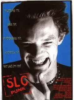 <i>SLC Punk!</i> 1998 film by James Merendino