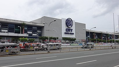 How to get to SM City Sta. Rosa with public transit - About the place