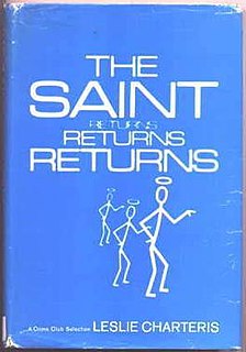 <i>The Saint Returns</i>