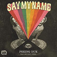 Say My Name de Peking Duk cover.jpg