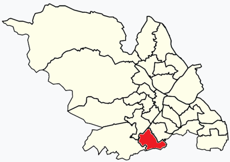 Sheffield wards Beauchief and Greenhill