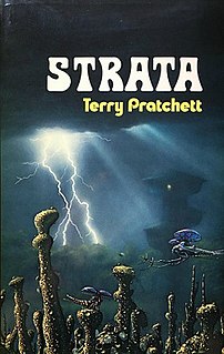 <i>Strata</i> (novel) 1981 novel by Terry Pratchett