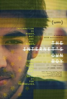 <i>The Internets Own Boy</i> 2014 American film directed by Brian Knappenberger