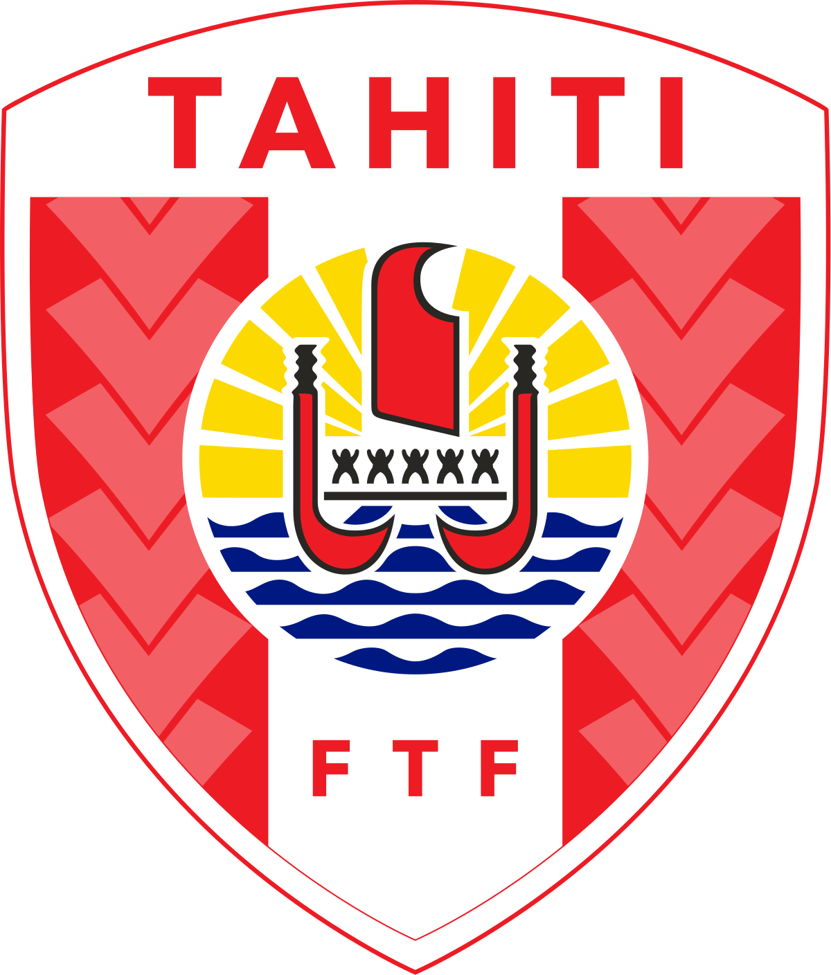 Tahiti football team crest