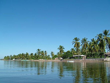Boca Teacapan from the Teacapan Estuary.