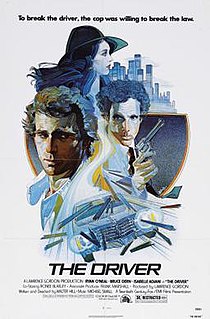 <i>The Driver</i> 1978 film by Walter Hill