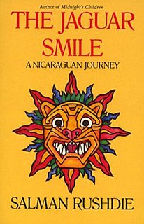 <i>The Jaguar Smile</i> book by Salman Rushdie