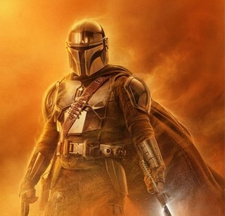 <span class="mw-page-title-main">The Mandalorian (character)</span> Star Wars character