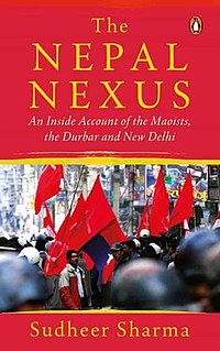 <i>The Nepal Nexus</i> 2019 Nepalese non-fiction book