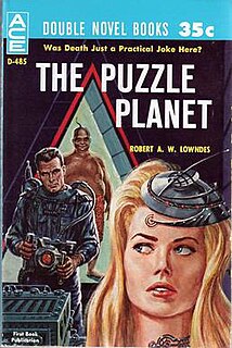 <i>The Puzzle Planet</i> 1961 novel by Robert A. W. Lowndes