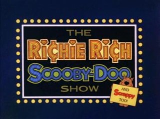 <i>The Richie Rich/Scooby-Doo Show</i> American TV series or program