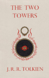 <i>The Two Towers</i> 1954 novel by J. R. R. Tolkien