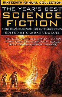 <i>The Years Best Science Fiction: Sixteenth Annual Collection</i> book by Gardner Dozois