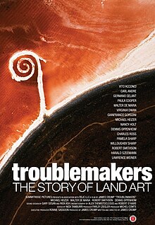 Troublemakers için tiyatro gösterim afişi, The Story of Land Art. Jpeg