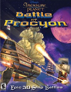 <i>Treasure Planet: Battle at Procyon</i> 2002 video game