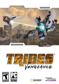 Tribes Vengence Cd Patch