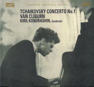 Tchaikovsky Piano Concerto No. 1 Van Cliburn Tchaikovsky Piano Concerto No.1.jpg