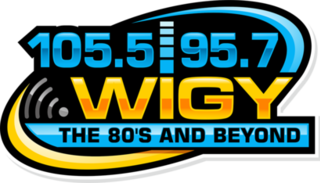 <span class="mw-page-title-main">WIGY (AM)</span> Radio station in Lewiston, Maine