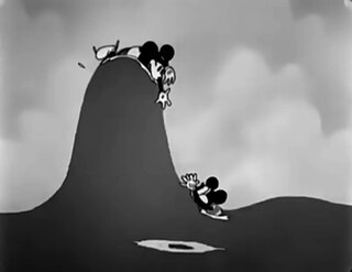 <i>Wild Waves</i> 1929 Mickey Mouse cartoon