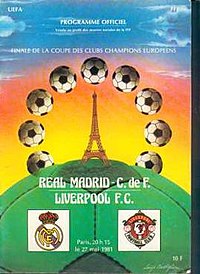 1981 champions league final