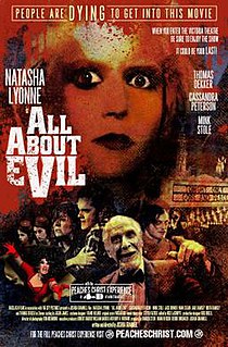 <i>All About Evil</i> 2010 film by Peaches Christ