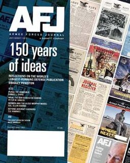 <i>Armed Forces Journal</i> American magazine