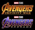 Thumbnail for File:Avengers Infinity War and Endgame logos.jpg