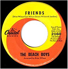 Beach Boys - Ystävät (single) .jpg