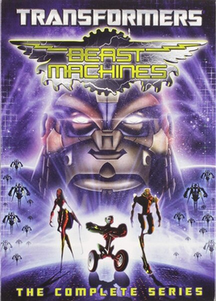 Beast Machines: Transformers complete series DVD boxset