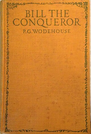 <i>Bill the Conqueror</i> 1924 novel by P.G. Wodehouse