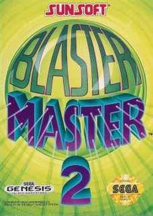 blaster master 2 sega genesis