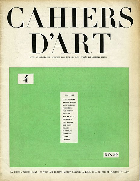 File:Cahiers d'Art 1926 no. 4.jpg