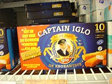 Captain Iglo fish fingers box Captain Iglo box.jpg