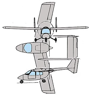 <span class="mw-page-title-main">Cessna XMC</span> American light aircraft demonstrator