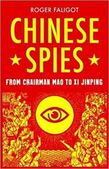 Chinese Spies, From Chairman Mao to Xi Jinping book cover.jpeg