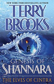 <i>The Elves of Cintra</i> 2007 Book by Terry Brooks