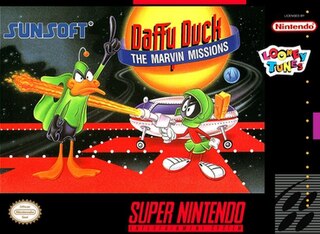 <i>Daffy Duck: The Marvin Missions</i> 1993 video game