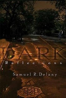 <i>Dark Reflections</i> 2007 novel by Samuel R. Delany