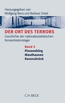 Der Ort des Terrors, cover of volume four De Ort de Terrors book cover volume 4.jpeg