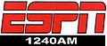 WIOV's logo under previous "ESPN 1240" branding