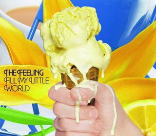 <span class="mw-page-title-main">Fill My Little World</span> 2005 single by the Feeling